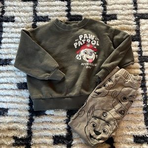 Zara Baby Boy Paw Patrol Set